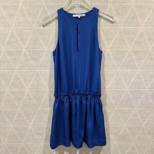 & Other Stories Blue Dress 6